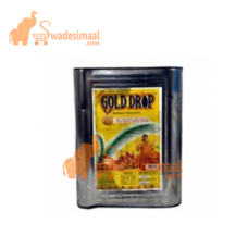 Gold Drop Palm Oil Tin, 15 Kg 